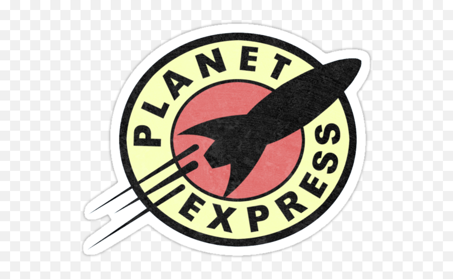 Redbubble Stickers - Good For Use On Cars Mighty Car Mods Planet Express Png,Redbubble Logo Png