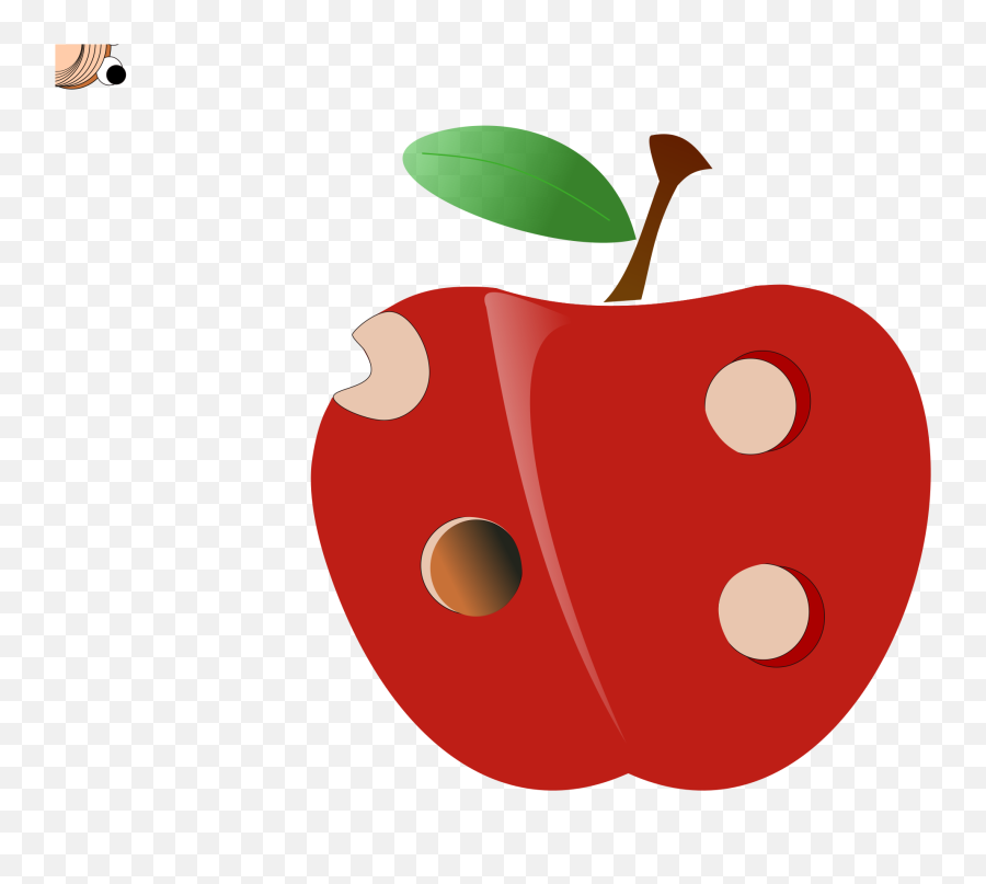 Download Hd Picture Transparent Animation Creepy Big Image - Apple Clip Art Transparent Background Png,Zazzle Logo