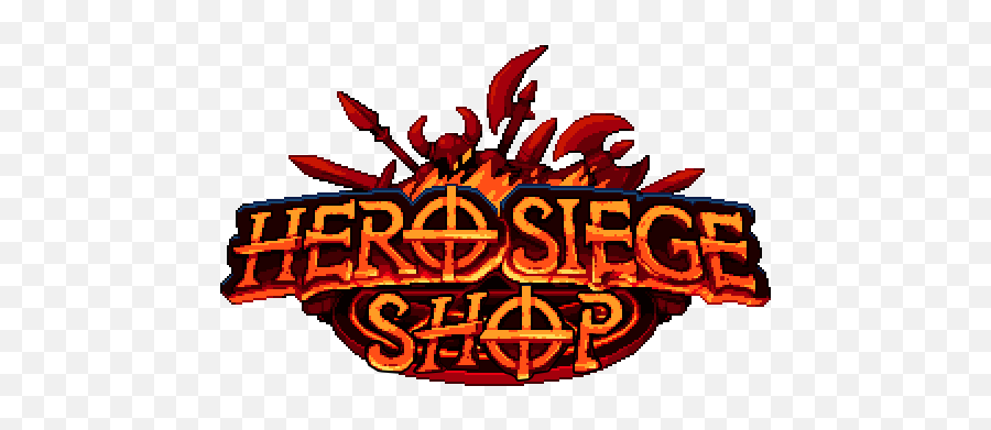 Herosiege Shop - Hero Siege Logo Png,Wii Shop Logo
