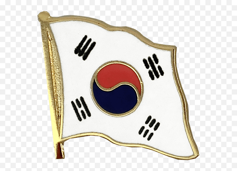Korea Flag Meaning - South Korea Flag Transparent Cartoon South Korean Flag Flying Png,South Korea Flag Png