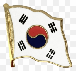 Korea Flag Meaning - South Transparent Cartoon Korean Flying png