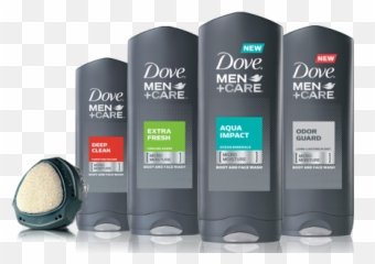 Chasing Pretty Dove Men Care - Shower Gel Man png