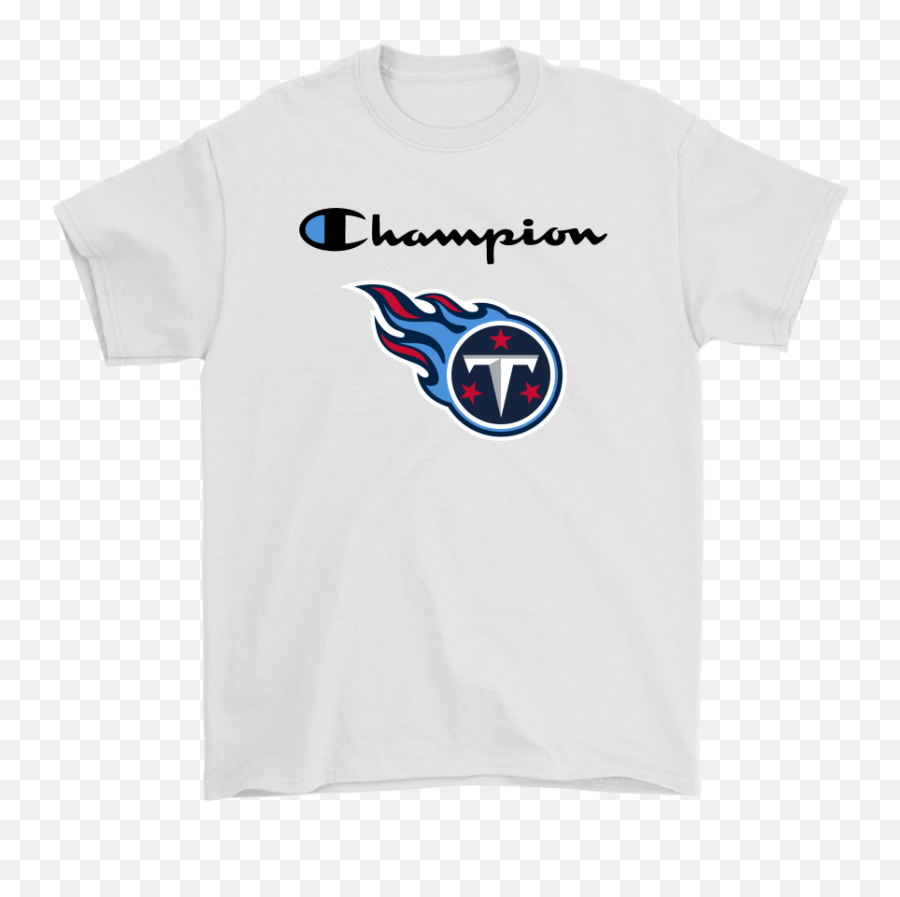 Tennessee Titans U0026 Champion Logo Mashup Nfl Shirts In 2020 Png