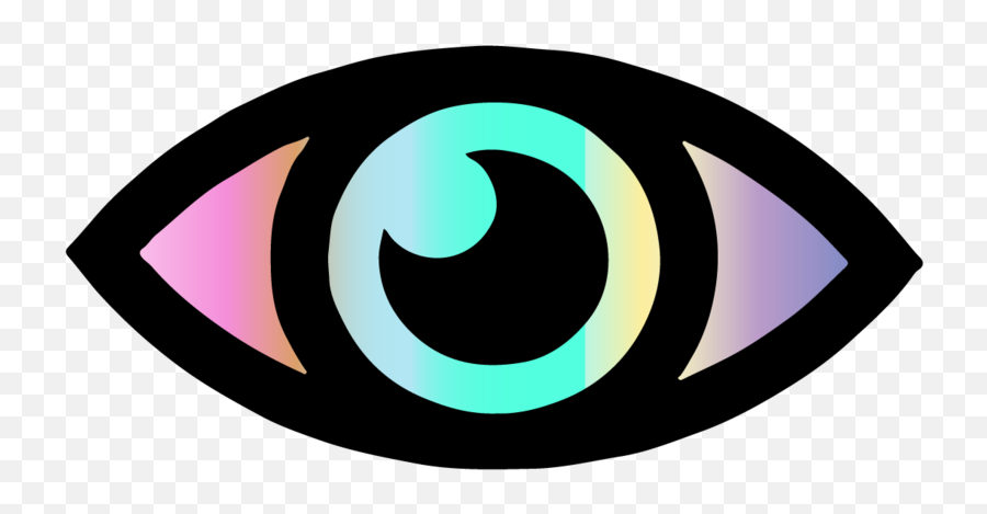 Download Rainbow Eye - Blinking Eye Vector Gif Full Size Eye Blinking Png Gif,Eyeball Png