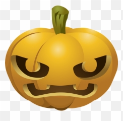 Pumpkin Pie Jacko Lantern Carving Food Calabaza For - Cartoon Png