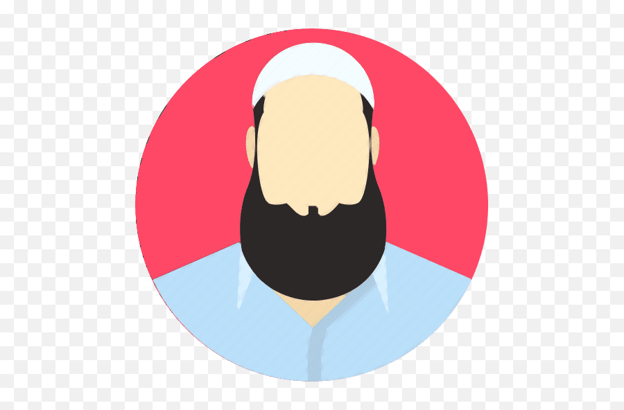 Alkauthar Online Islamic Courses - Beard Avatar Man Free Png,Islam Symbol Transparent