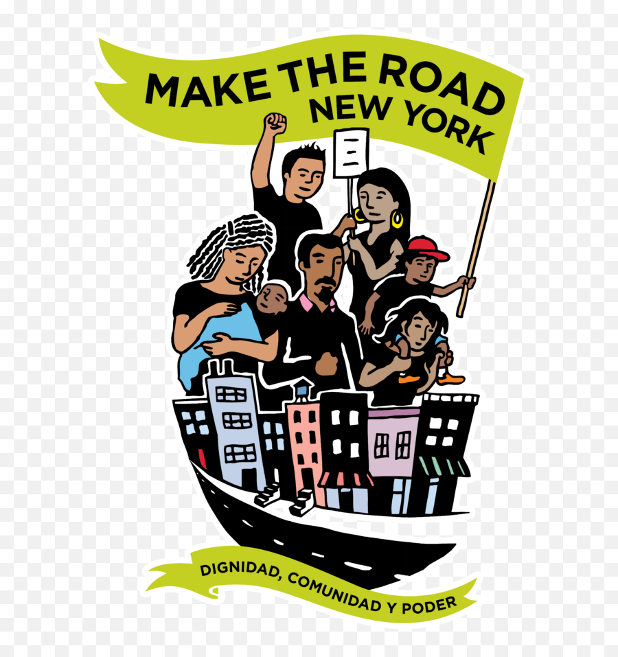 Make The Road New York Se Hace Camino Nueva - Logo Make The Road New York Png,New York City Png