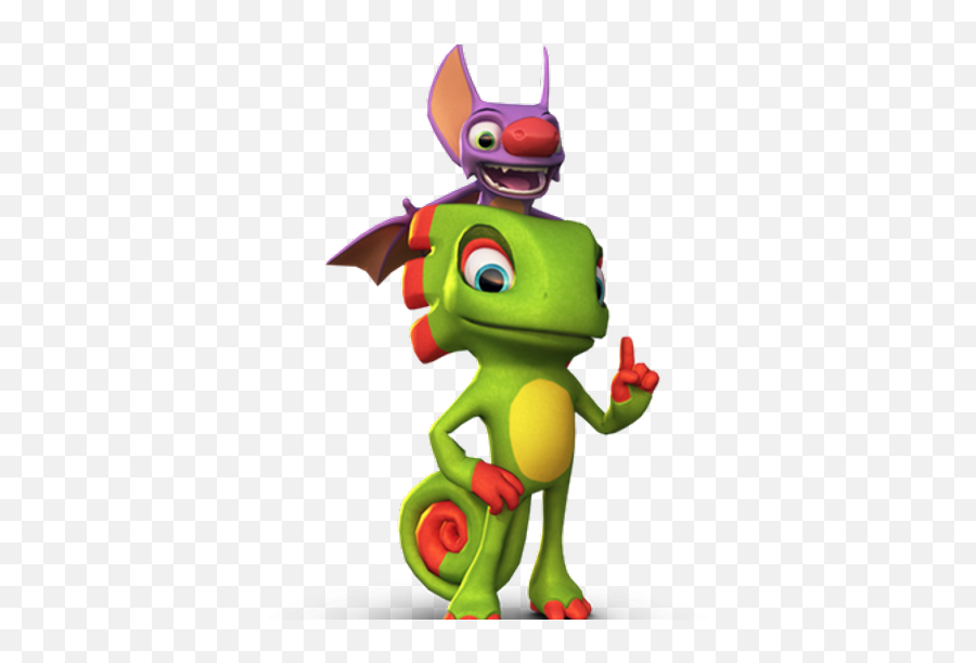 Jontronu0027s Voice Removed Form Yooka - Laylee Yooka Laylee Character Design Png,Jontron Transparent