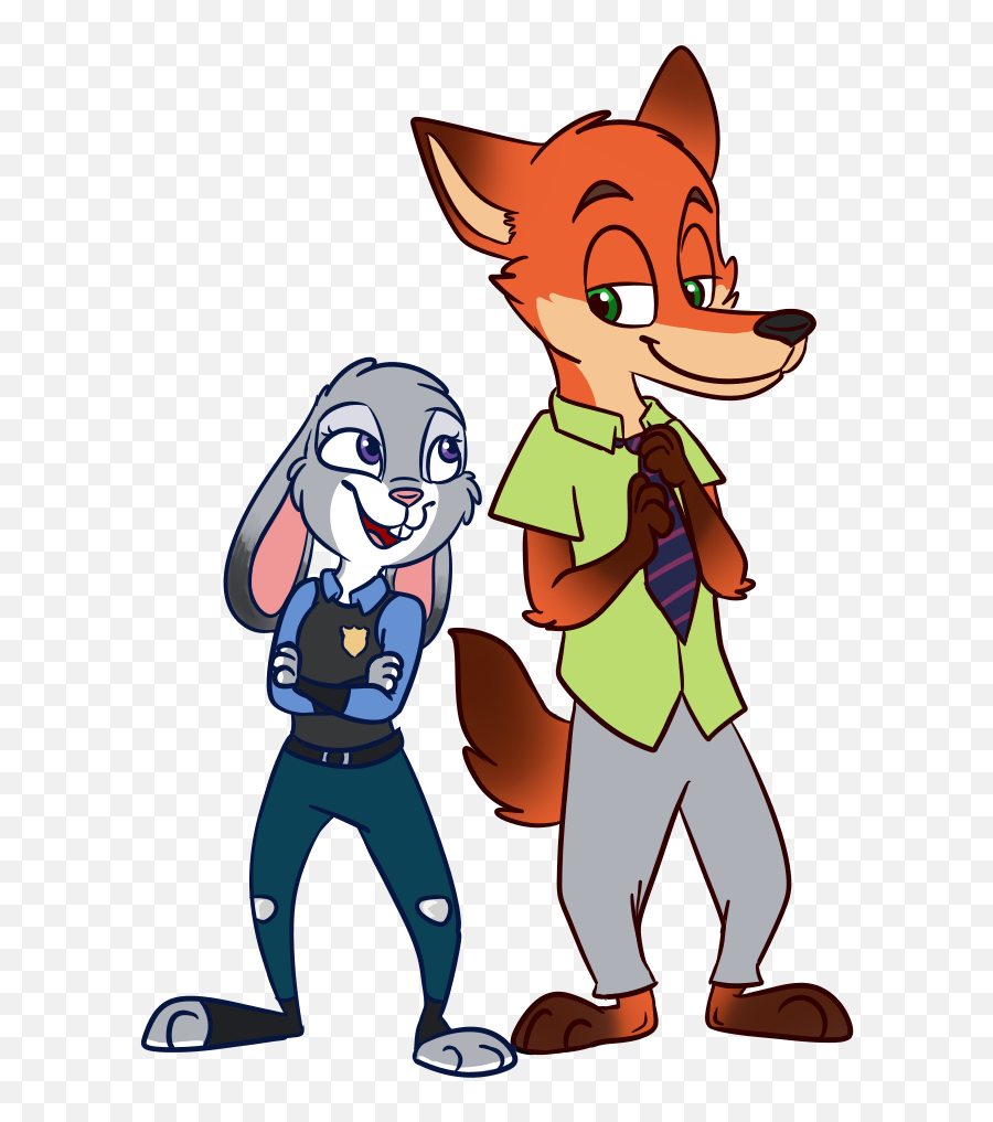 Download Judy Hopps And Nick Wilde - Nick Wilde Png Image Judy Hopps,Judy Hopps Png