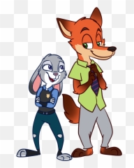 Download Judy Hopps And Nick Wilde - Nick Wilde Png Image Judy Hopps,Judy Hopps Png