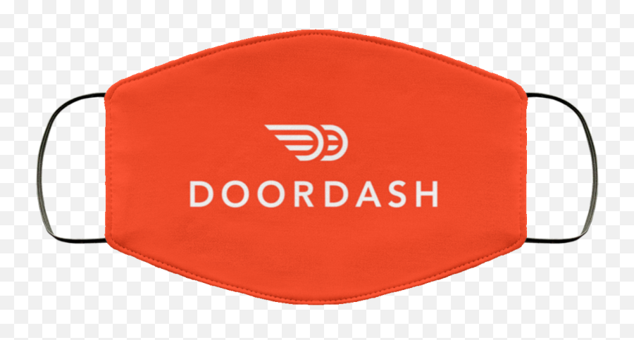 Doordash Face Mask - Cloth Face Mask Png,Door Dash Logo