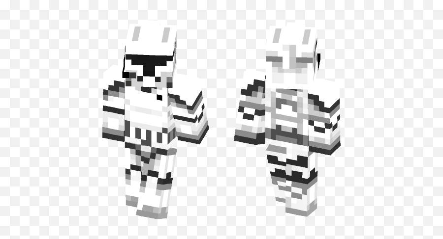 Download Phase I Clone Trooper Minecraft Skin For Free - Fictional Character Png,Clone Trooper Png