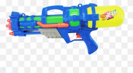 Water Gun Toy Plastic Pistol - All Water Gun Png,Squirt Gun Png