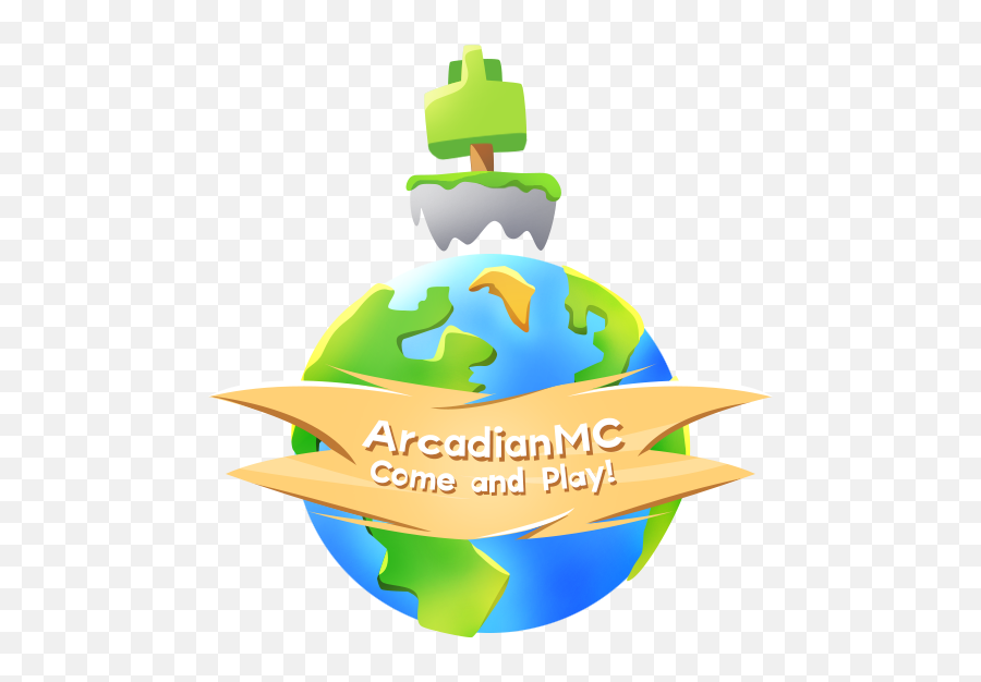 Arcadianmc - Minecraft World Server Logo Png,Discord Logos