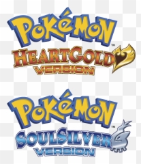 Pokemon Soulsilver U0026 Heartgold Review - Pokemon Soul Silver Pokemon Heartgold Logo Png,Silver Heart Png