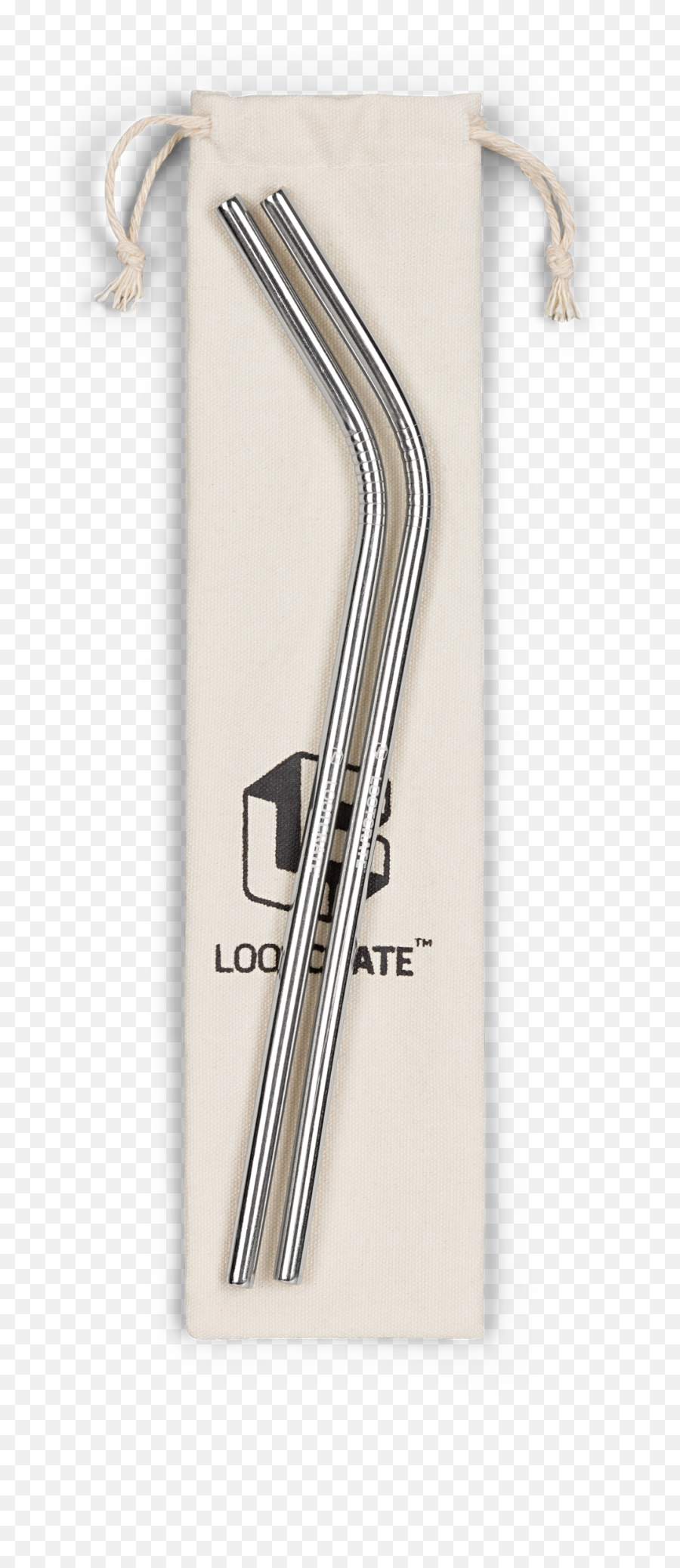 Loot Crate Metal Straws 2 Pack - Solid Png,Loot Crate Logo Png