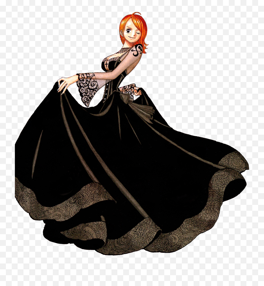 Transparent Background - One Piece Manga Color Png,Nami Transparent