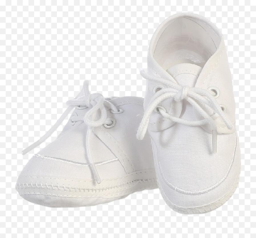 Baby Boys White Cotton Oxford Bootie - Baby Shoes Png White,Baby Shoes Png