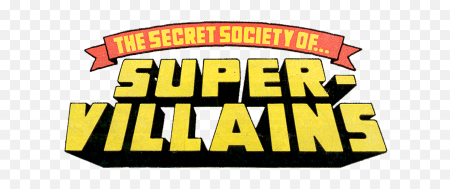 Supervillians Logo - Super Villains Png,Super Villain Logos