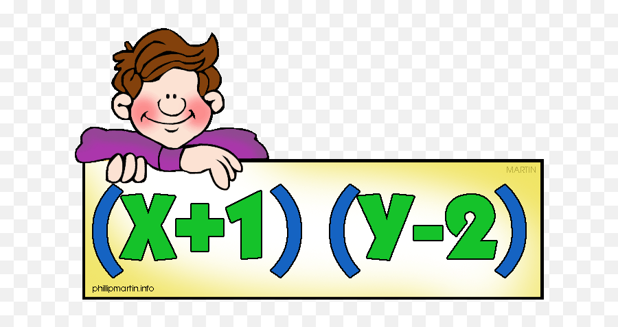 simple math equations clipart