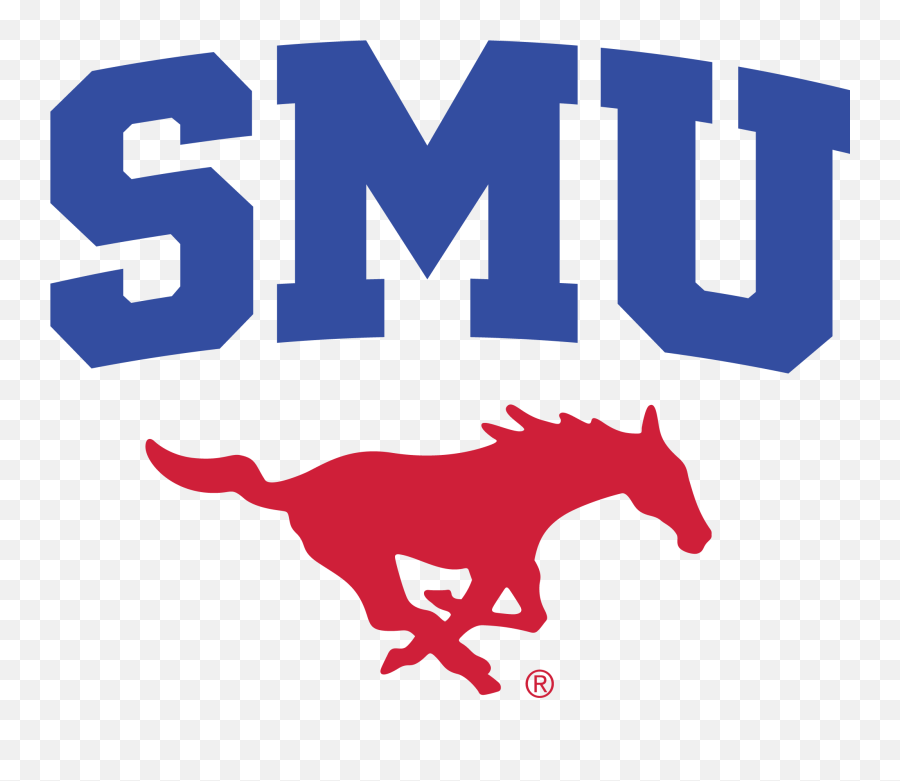 Wr Cortland Sutton - Smu Mustangs Logo Clipart Full Size Smu Mustangs Png,Mustang Logo Clipart