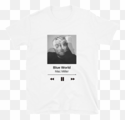 Mac Miller Blue World - For Adult Png,Mac Miller Png