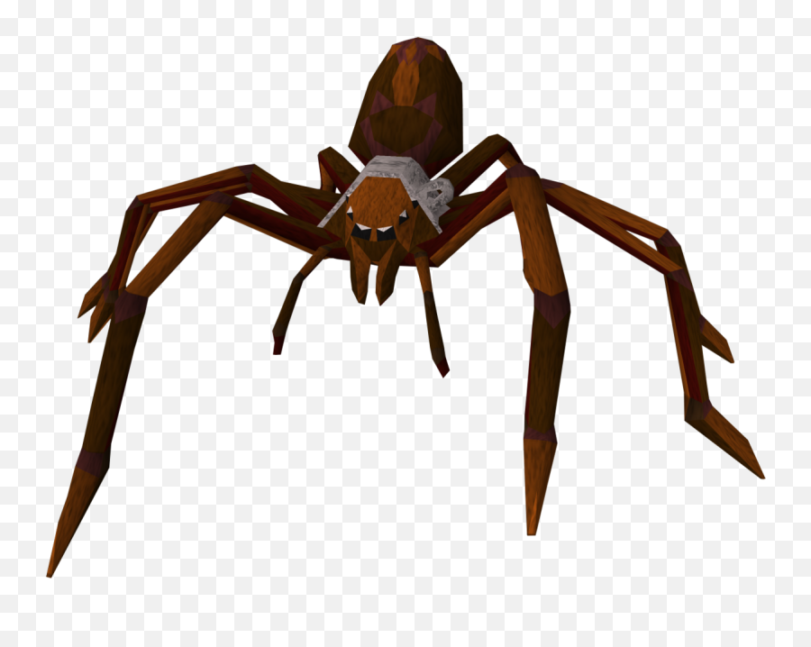 Huge Spider - Png Spider Giant Monster,Hanging Spider Png
