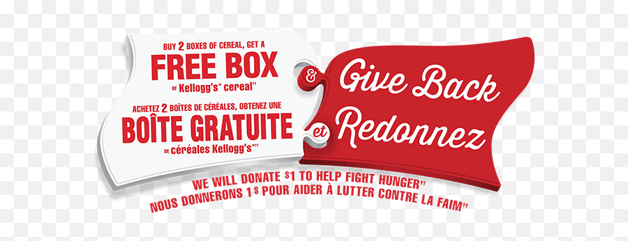 Kelloggs Free Box Give Back - Pizza Coupons Png,Kelloggs Logo Png