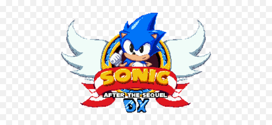After The Sequel - Sonic After The Sequel Omega Banner Png,Sonic Heroes Logo