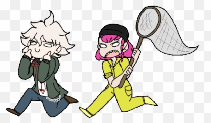 Danganronpa 2 Goodbye Despair Gif - Id 78672 Gif Abyss Fictional Character Png,Danganronpa Transparent
