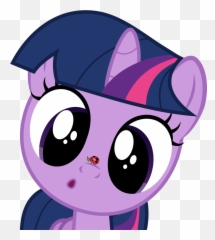 Download Hd Phucknuckl Big Eyes Crossed Cute Female - Picture My Little Pony png