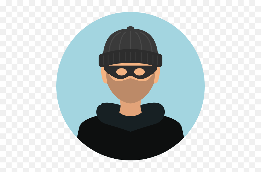 Thief Icon - Thief Icon Png,Robber Png