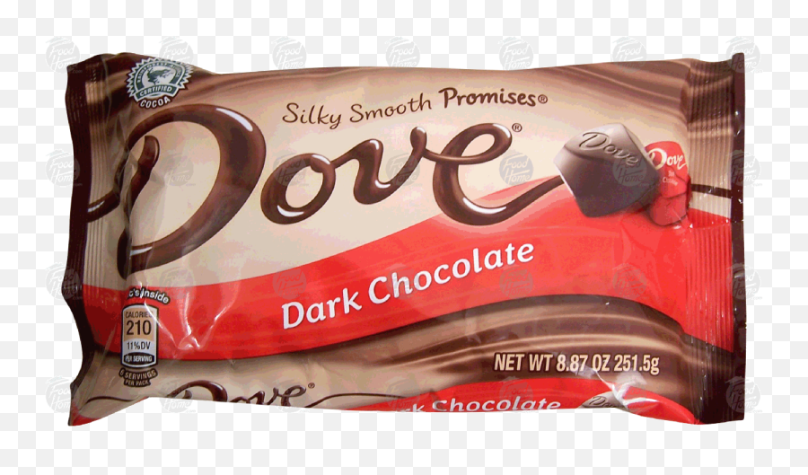 Dove Silky Smooth Promises Dark Chocolate Pieces 887oz - Types Of Chocolate Png,Dove Chocolate Logo