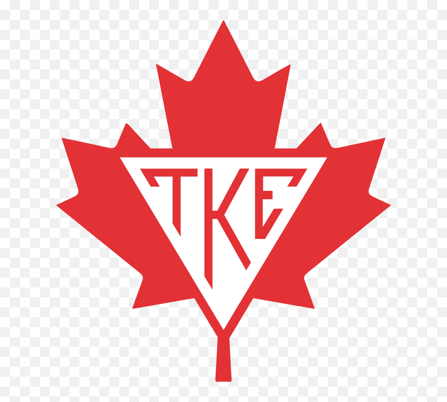 Branding U0026 Standards Tau Kappa Epsilon Fraternity - Canadian Flag Png,Never Summer Logos