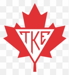 Branding U0026 Standards Tau Kappa Epsilon Fraternity - Canadian Flag png