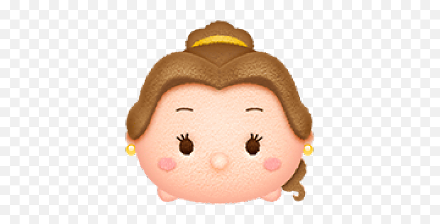 Disney Princesses Clipart Tsum - Belle Tsum Tsum Belle Tsum Tsum Png,Tsum Tsum Png