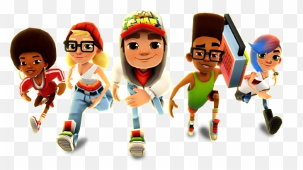Subway Surfers Mod Apk - Kiloo png
