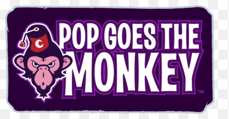 Pop Goes The Monkey - Sesame Street png