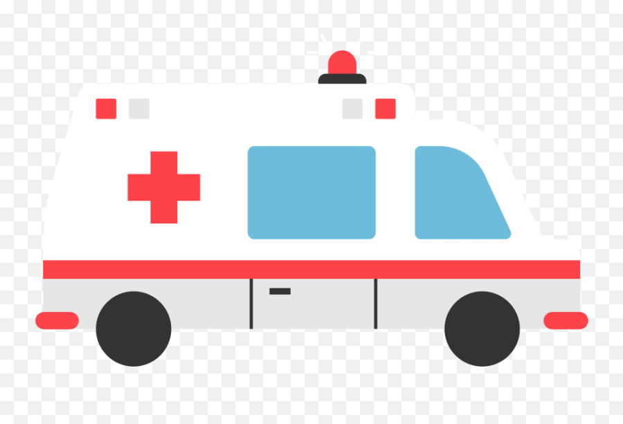 Fileambulance Car Flat Icon Vectorsvg - Wikimedia Commons Vector Ambulance Icon Png,Ambulance Transparent
