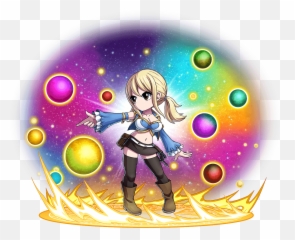 Lucy Heartfilia - With Celestial Spirits png