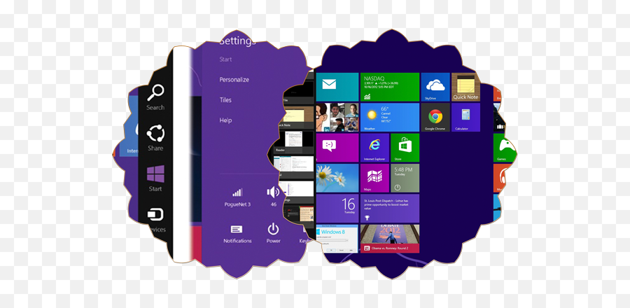 Windows 8 - Microsoft Surface Pro 2 Pink Png,How To Put Internet Explorer Icon On Desktop Windows 8