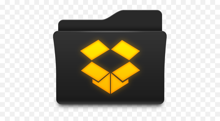 Dropbox Icon - Dropbox Folder Icon Png,Dropvbox Icon