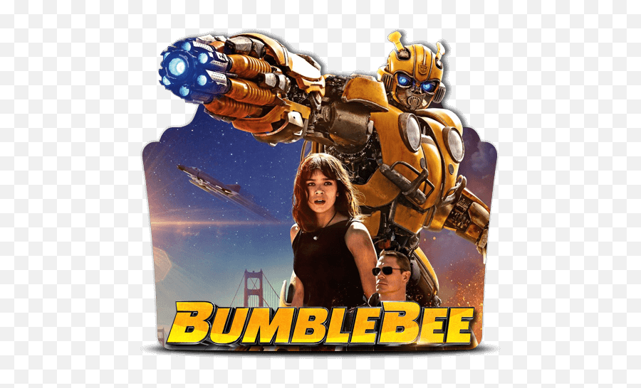 Bumblebee 2018 Folder Icon - Bumblebee Poster Png,Icon 2018