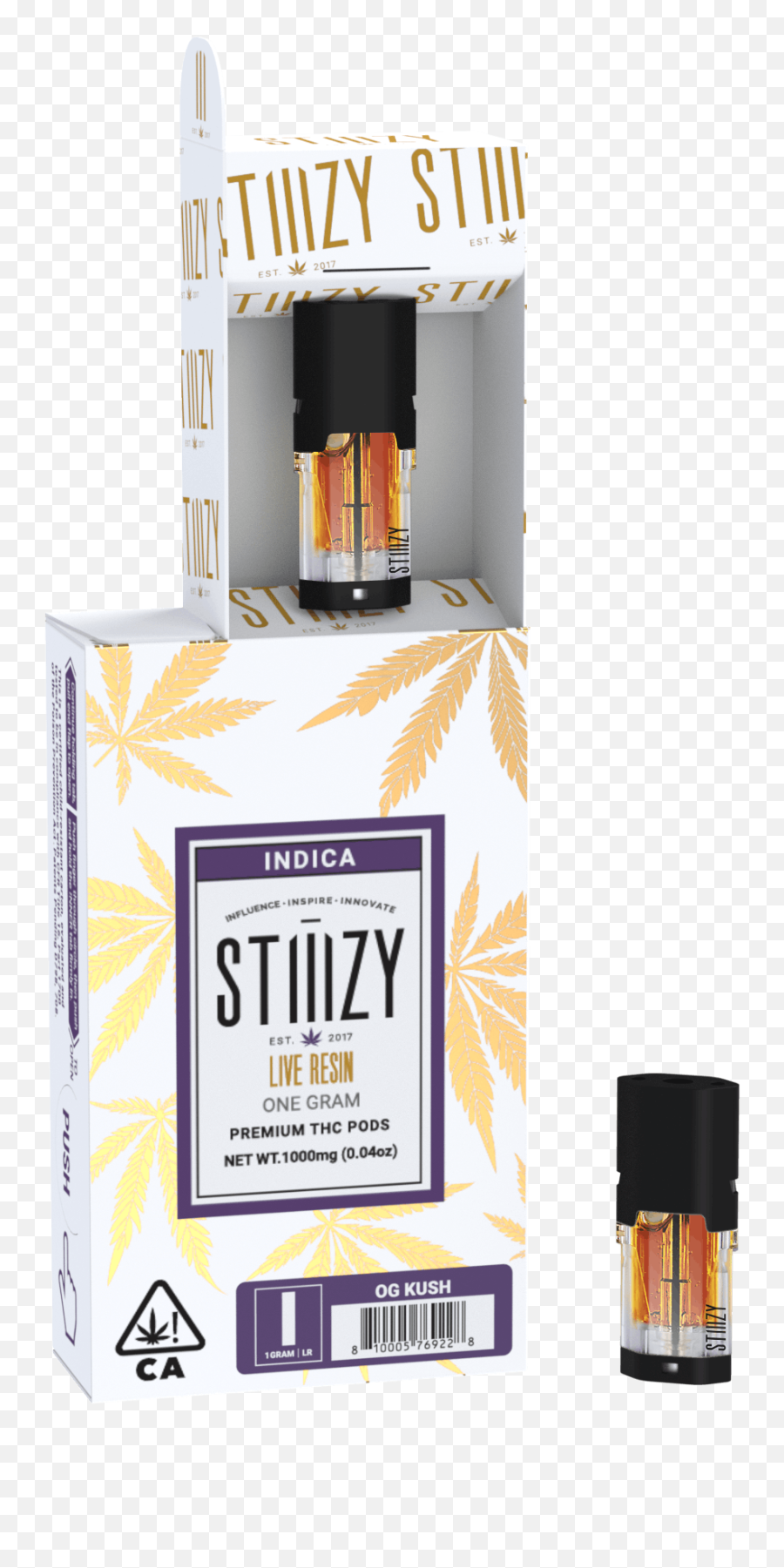 Cbd And Cannabis Concentrates Hempceuticals - Hemp Stiiizy Live Resin Banana Pie Png,Indica Icon