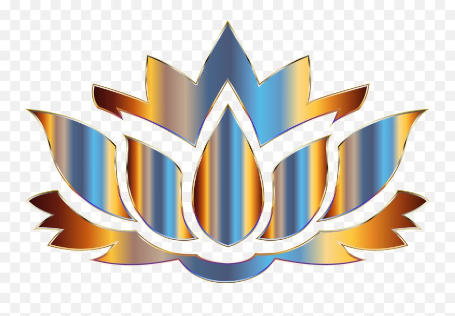 Download Big Image - Lotus Flower Silhouette Png Image With Lotus Flower Logo Png,Flower Silhouette Png