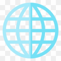 Free Vector Icons Designed - Circle Website Png