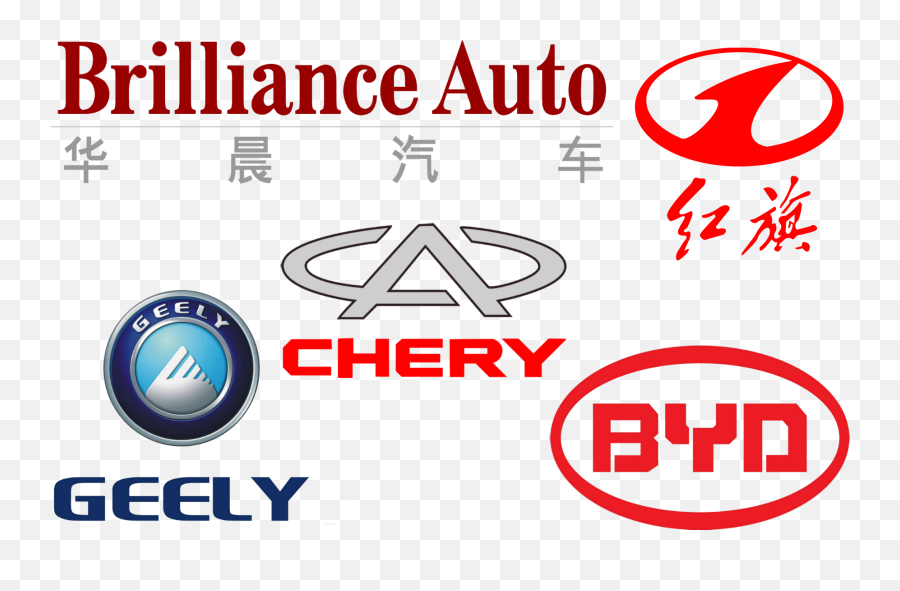 Chinese Car Brands Companies And - Geely Png,Car Logo List