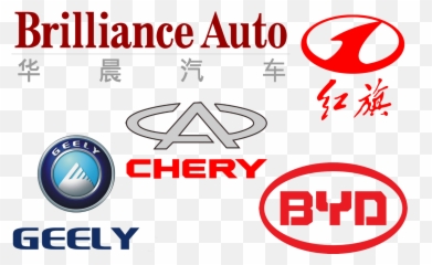 Chinese Car Brands Companies And - Geely png