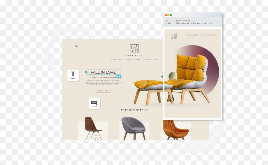 Page Builder Introduction - Furniture Style Png,Wow Addon Show Time On Icon