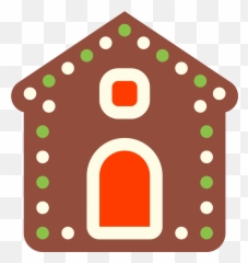 Free Icons - vector SVG PSD PNG EPS Ai Gingerbread House Icon Png
